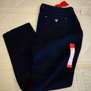 GUESS Jeans Sienna Curvy Skinny Fit Size 34